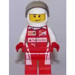 Scuderia Ferrari SF16-H Driver