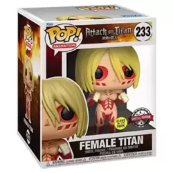 Attack on Titan -  Female Titan GITD