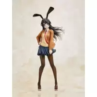 Rascal Does Not Dream of Bunny Girl Senpai - Mai Sakurajima Uniform Bunny Ver.