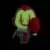 Handmade By Robots - Pennywise Glow in the Dark Micro