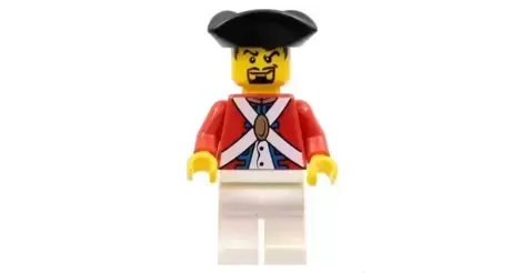 Imperial Soldier II Officer Goatee Lego Pirates Minifigures