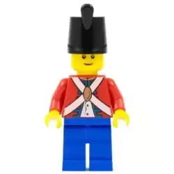 Imperial Soldier II - Shako Hat Plain