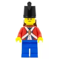 Imperial Soldier II - Shako Hat Plain, Backpack