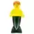 Merman - Dark Orange Hair, Reddish Brown Eyebrows
