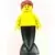 Merman - Dark Orange Hair (Undetermined Eyebrows)