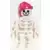 Skeleton with Standard Skull, Red Bandana