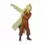 Figurines en Résine Tintin - Tintin mettant son trench