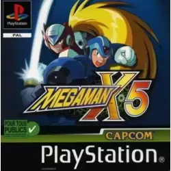 Megaman X 5