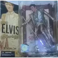 1956 ELVIS PRESSLEY (THE YEAR IN GOLD) 4th Edition- UPC - 787926125221 by McFarlane Toys/ elvis.com