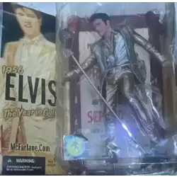 1956 ELVIS PRESSLEY (THE YEAR IN GOLD) 4th Edition- UPC - 787926125221 by McFarlane Toys/ elvis.com