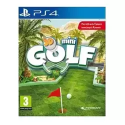 3D Minigolf