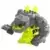 Lego Power Miners Minifigures - Geolix with 2 Crystals on Back (Rock Monster)
