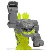 Geolix with 3 Crystals on Back (Rock Monster)