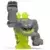 Geolix with 3 Crystals on Back (Rock Monster)