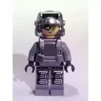 Power Miner - Brains, Gray Outfit