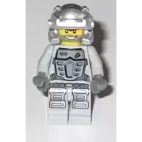 Power Miner - Duke, Gray Outfit