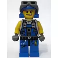 Power Miner - Engineer, Goggles