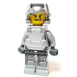 Power Miner - Engineer, Gray Outfit