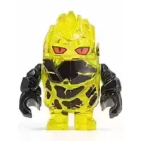 Rock Monster - Combustix (Trans-Yellow)