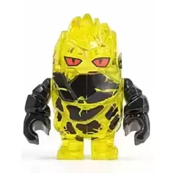 Rock Monster - Combustix (Trans-Yellow)