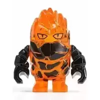 Rock Monster - Firax (Trans-Orange)