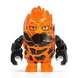 Rock Monster - Firax (Trans-Orange)