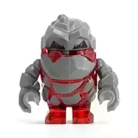 Rock Monster - Meltrox (Trans-Red)