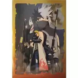 Kakashi, Hiruzen, Minato, Yamato & Itachi