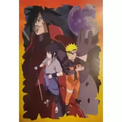 Madara, Sasuke & Naruto