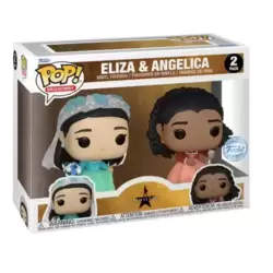 Hamilton - Eliza & Angelica 2 Pack