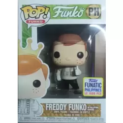 Freddy Funko in Philippine Barong
