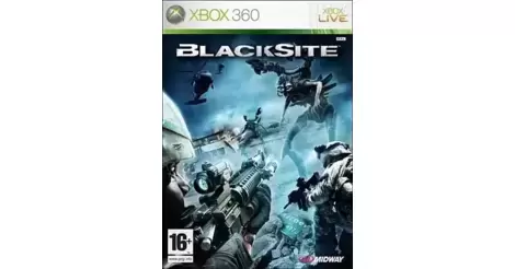 BlackSite Area 51 Microsoft Xbox 360 COMPLETE