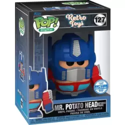Retro Toys - Mr. Potato Head Optimus Prime