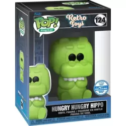 Retro Toys - Hungry Hungry Hippo