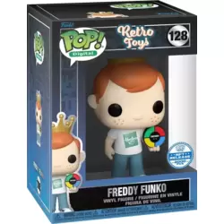 Retro Toys - Freddy Funko