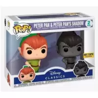 Peter Pan - Peter Pan & Peter Pan's Shadow 2 Pack