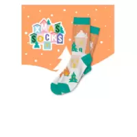 Chaussettes Café