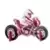 Happy Meal - The Super Mario Bros. Movie Cut-outs - Princess Peach Bike