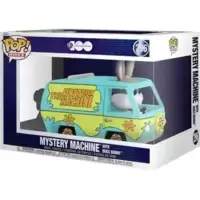 Mystery Machine with Bugs Bunny