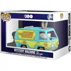 Mystery Machine with Bugs Bunny