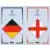 Road to UEFA Nations League 2022 - Team Badge - Germany / England
