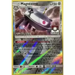 Magnézone Reverse 2nd Place Pokemon League