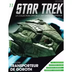 Klingons Transporteur de Goroth