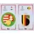 Team Badge - Hungary / Belgium