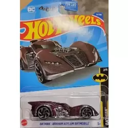Batman Arkham Asylum Batmobile