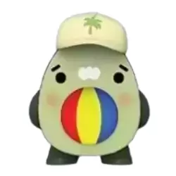 Beachball'cado