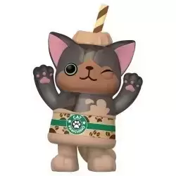 Cat Pawchino Black