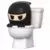 Toilet Ninjas - Mystery Figures - Loo