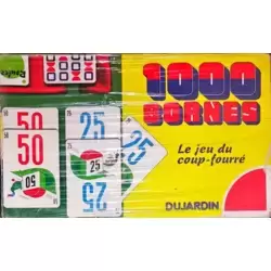 Jeu de cartes Dujardin Mille Bornes Pat Patrouille - Jeux classiques
