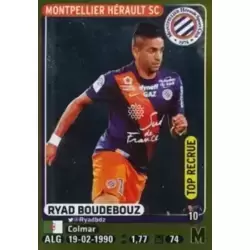 Ryad Boudebouz (Top Recrue) - Montpellier Hérault SC